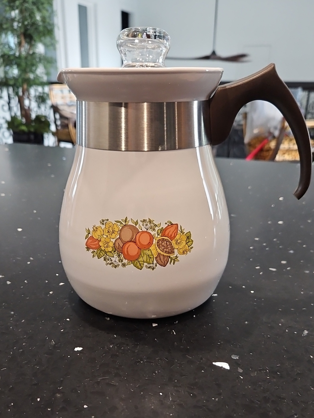 Vintage Corning Ware Percolator - Spice O'Life Design - Picture 10 of 10